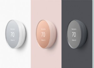 Google annonce un nouveau thermostat Nest à 129 $ 