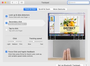 Comment faire un clic droit sur un Mac 