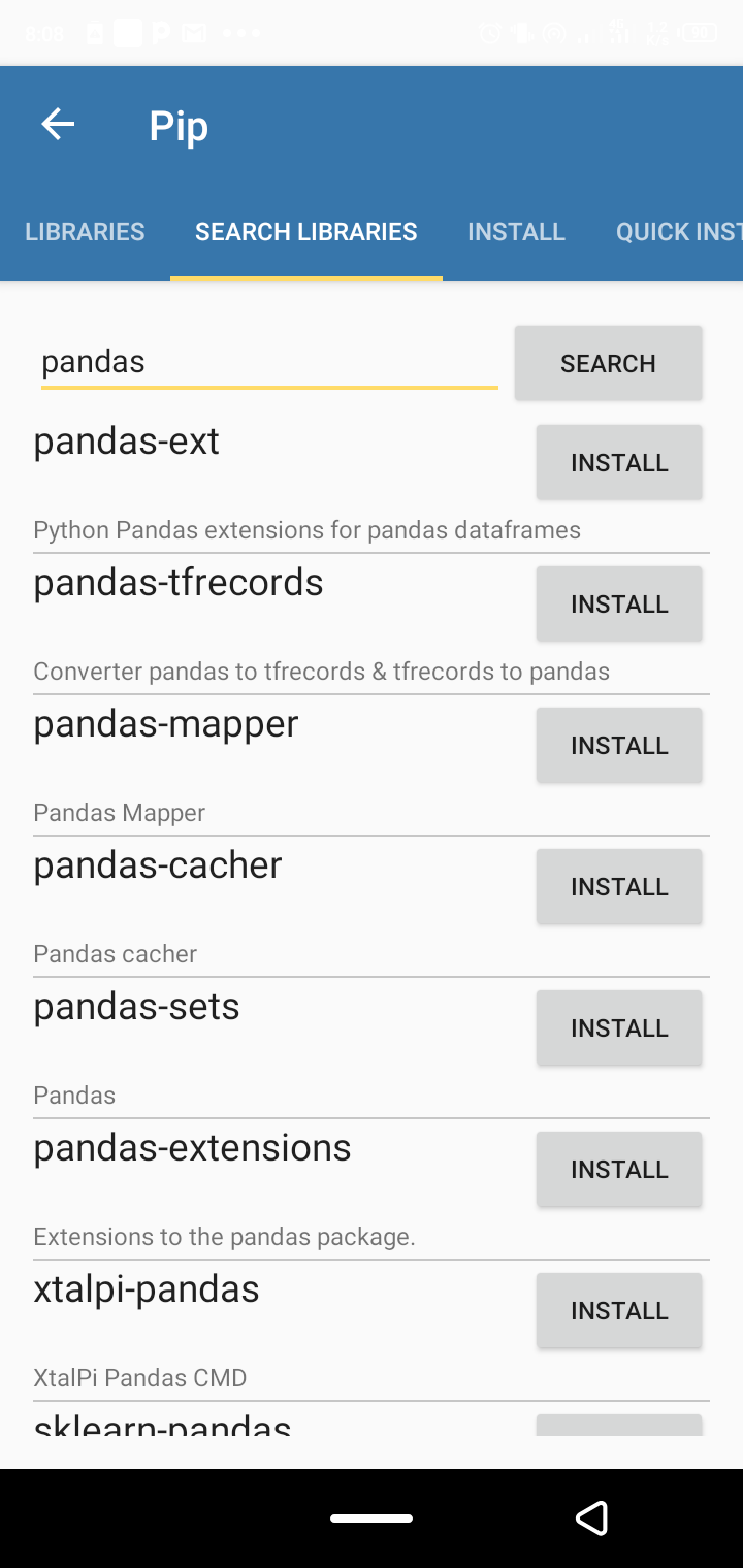 Comment installer et coder Python sur Android avec Pydroid 3 