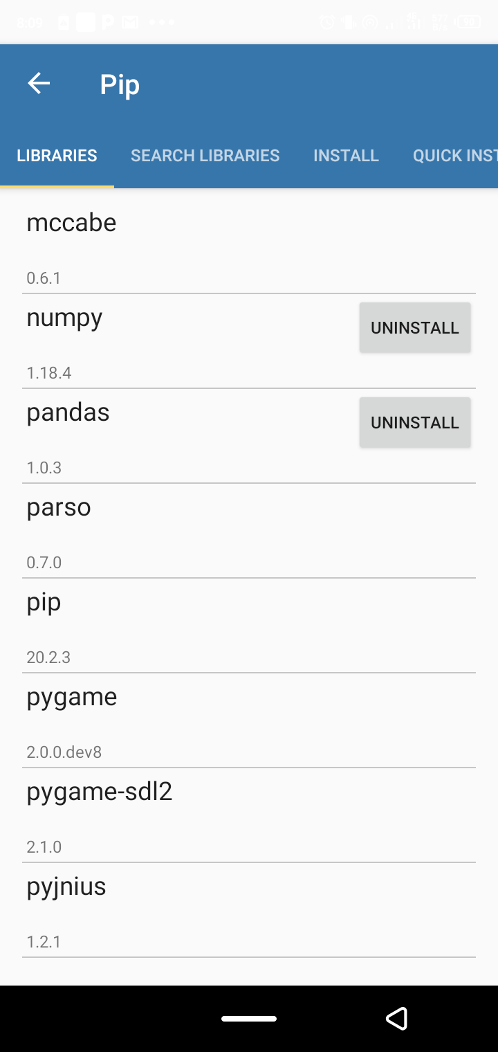 Comment installer et coder Python sur Android avec Pydroid 3 