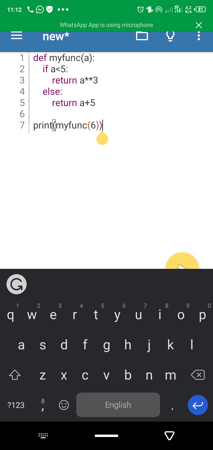 Comment installer et coder Python sur Android avec Pydroid 3 