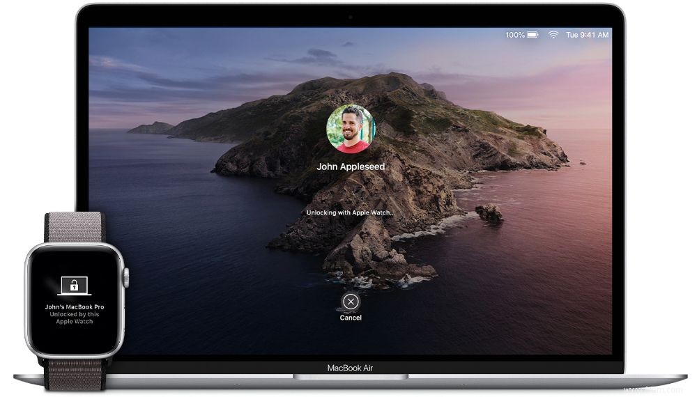 Comment déverrouiller votre Mac avec une Apple Watch 