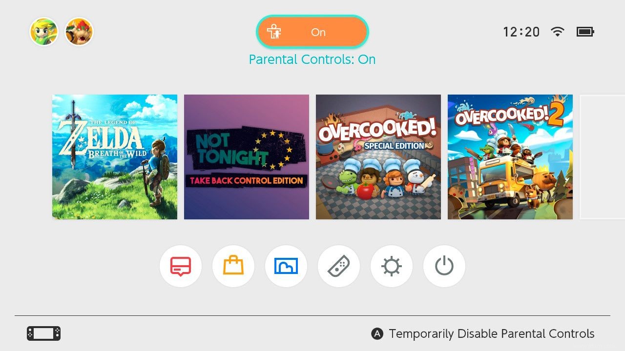 Comment configurer et utiliser le contrôle parental sur Nintendo Switch 