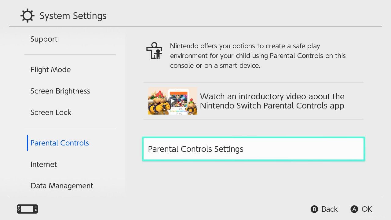 Comment configurer et utiliser le contrôle parental sur Nintendo Switch 