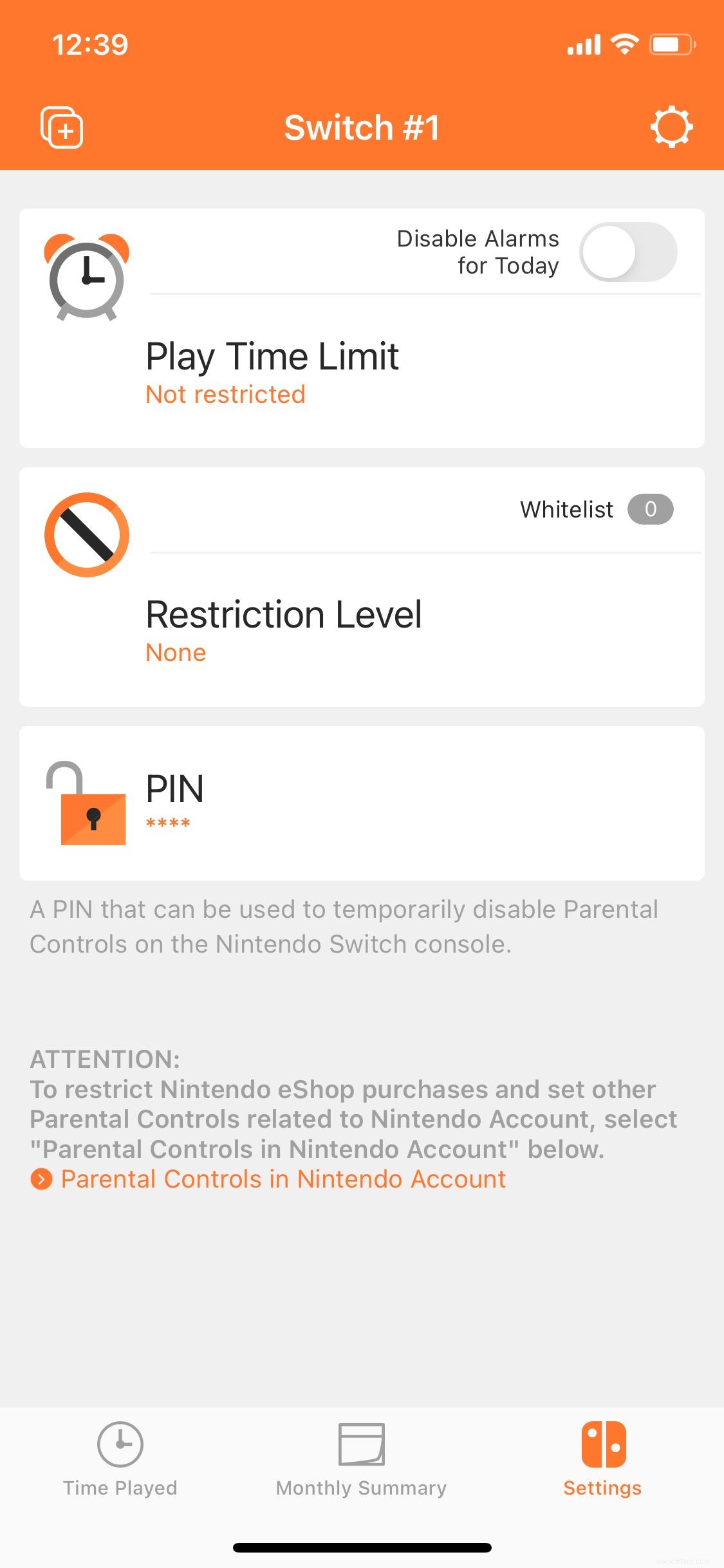 Comment configurer et utiliser le contrôle parental sur Nintendo Switch 