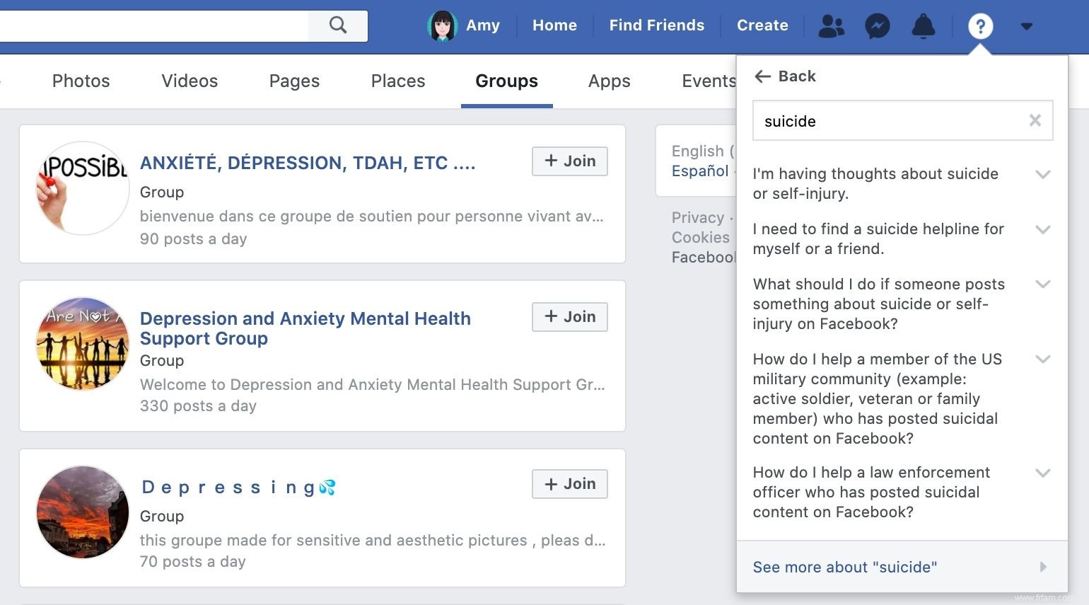 5 façons dont Facebook peut vous aider avec votre santé mentale 