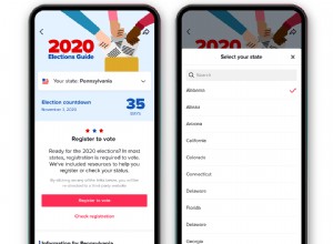 TikTok dévoile un guide intégré des élections américaines 