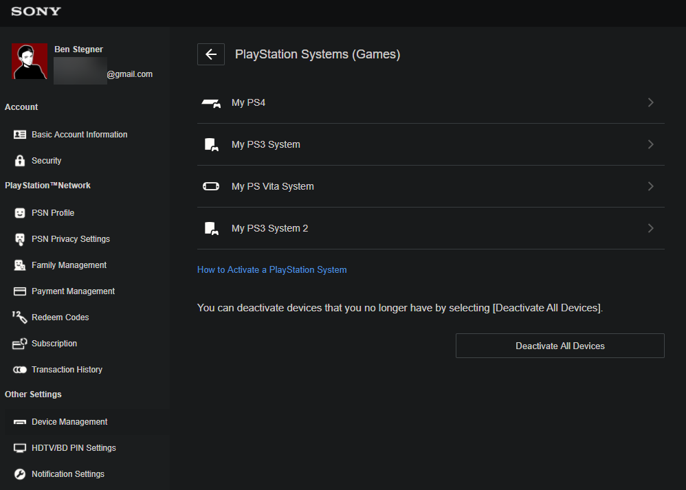 Comment partager un jeu sur la PS4 