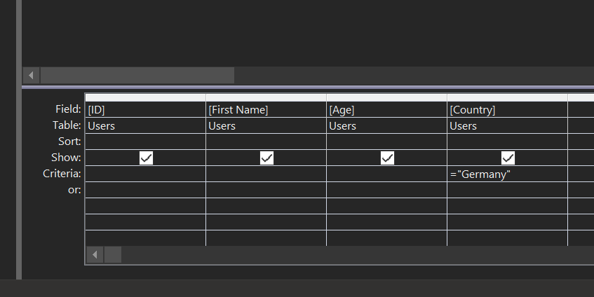 Comment exécuter une requête dans Microsoft Access 