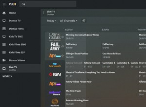 Comment utiliser Plex Live TV pour regarder la télévision gratuite 