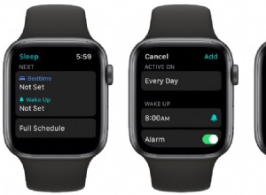 Comment utiliser l application Sleep pour Apple Watch 