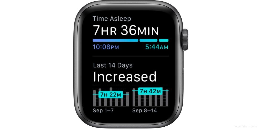 Comment utiliser l application Sleep pour Apple Watch 