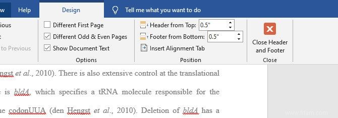 Comment numéroter votre document Microsoft Word 