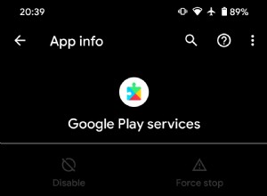 Qu est-ce que les services Google Play ? 