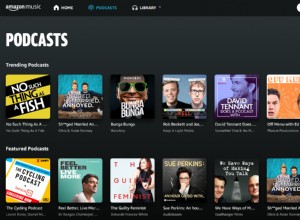 Les podcasts sont désormais diffusés sur Amazon Music 