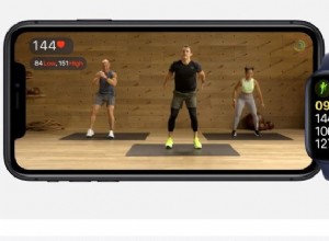 Apple annonce l abonnement à l entraînement virtuel Fitness+ 