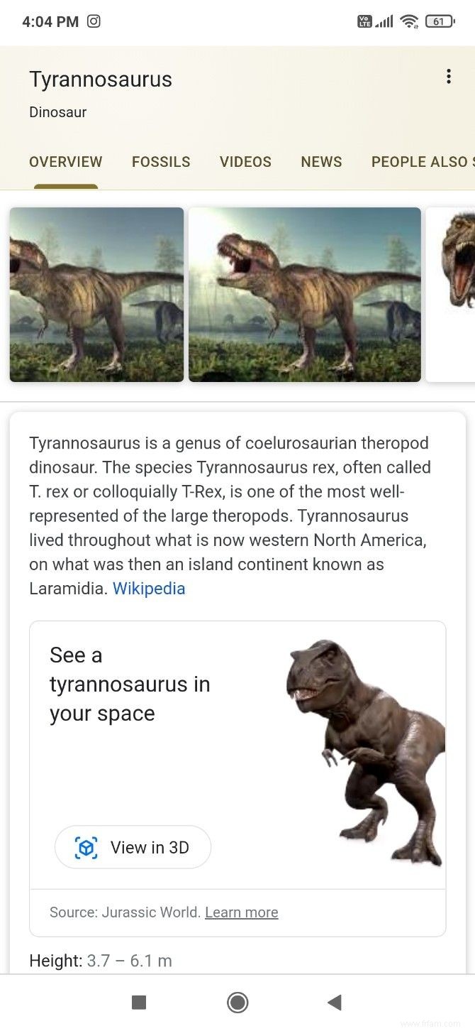 Vous aimez le Jurassique ? 5 façons interactives d en savoir plus sur les dinosaures et l histoire naturelle 