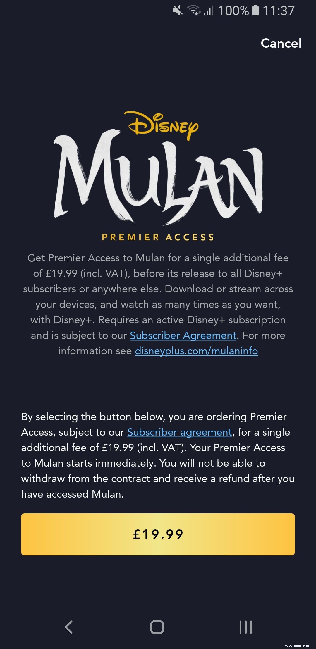 Comment regarder Mulan sur Disney + dès maintenant 