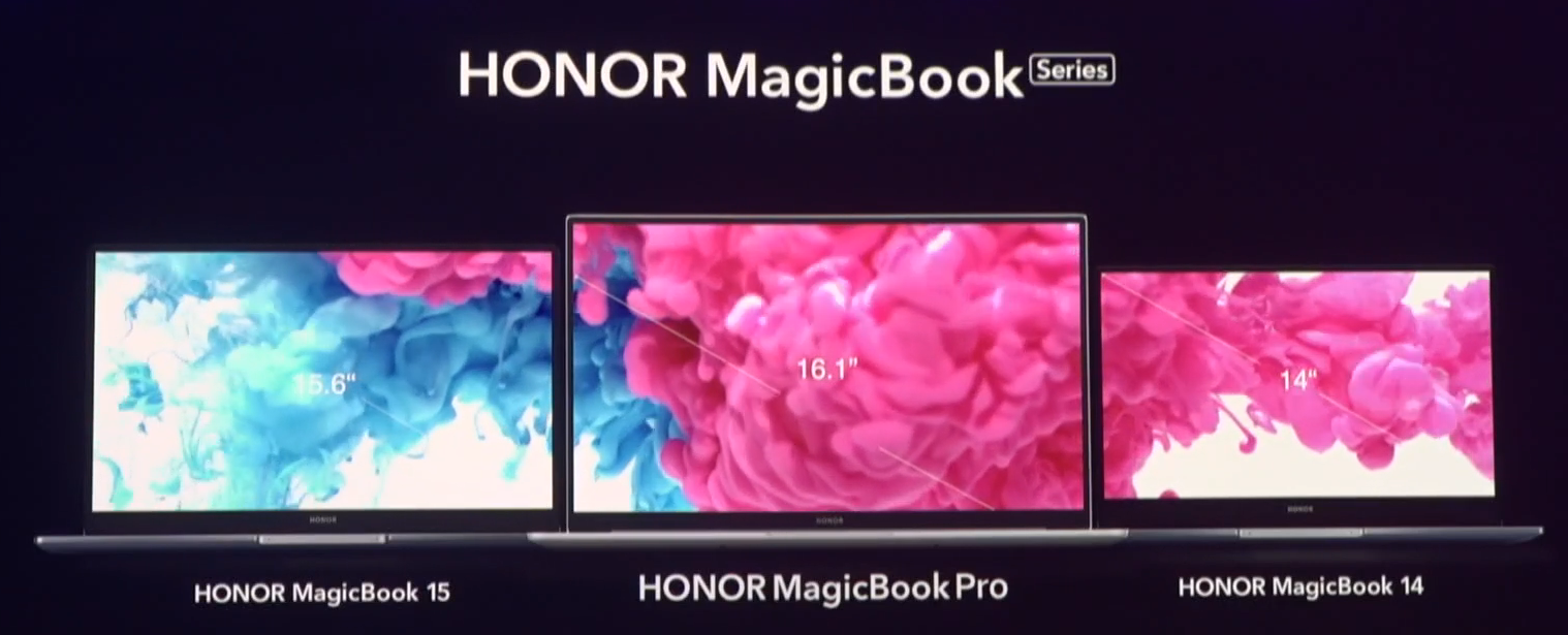 Honor lance Slimline MagicBook Pro à l IFA 2020 