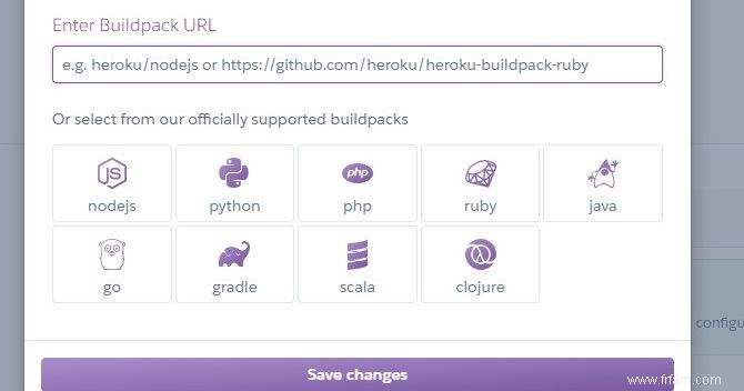 Comment héberger gratuitement votre site Web Python sur Heroku 