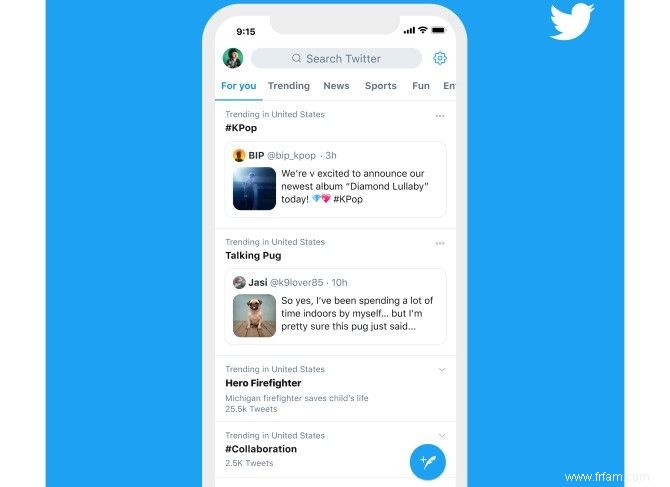 Twitter ajoute désormais du contexte aux sujets tendance 