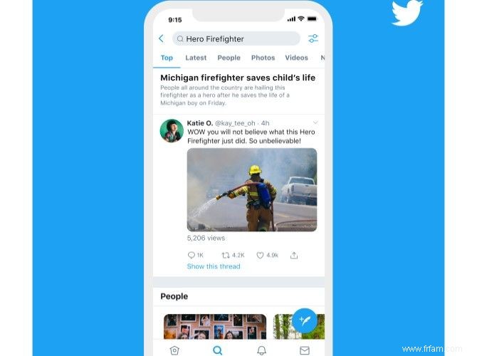 Twitter ajoute désormais du contexte aux sujets tendance 