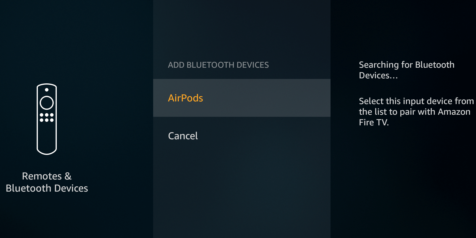 Comment utiliser un casque Bluetooth avec une clé Amazon Fire TV 