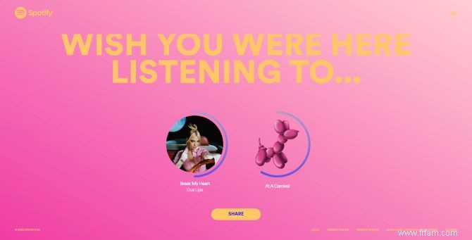 Spotify ajoute des effets sonores pour vous aider à survivre à l été 