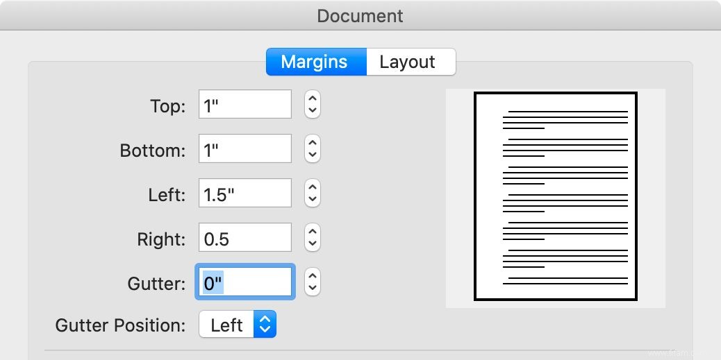 Comment formater un scénario dans Word, Pages et Google Docs 