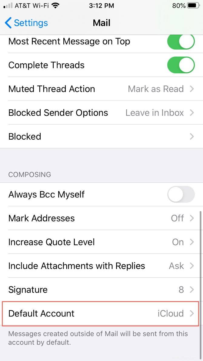 Comment ajouter et supprimer des comptes de messagerie sur iPhone et iPad 