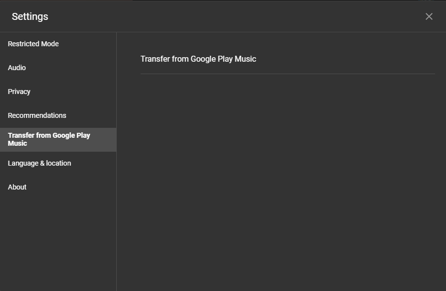 Comment passer de Google Play Music à YouTube Music 