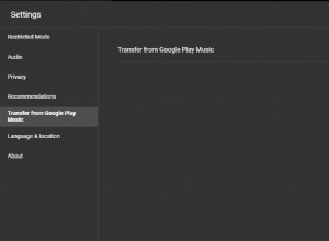 Comment passer de Google Play Music à YouTube Music 