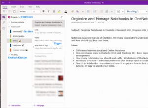 Comment organiser vos blocs-notes avec OneNote 