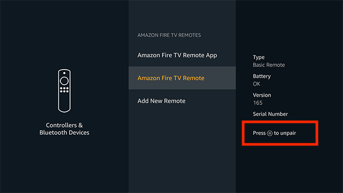 Comment coupler la télécommande Amazon Fire TV Stick 