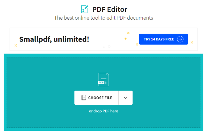 Les 7 meilleurs outils pour éditer un fichier PDF n importe où 