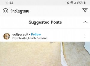 Instagram suggère maintenant des publications pour vous faire défiler pour toujours 