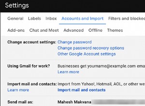 Comment utiliser une adresse e-mail de réponse personnalisée dans Gmail, Outlook et Yahoo 