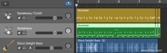 Comment utiliser et personnaliser la fonction Drummer dans GarageBand 