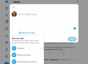 Twitter vous permet désormais de limiter qui peut répondre à vos tweets 