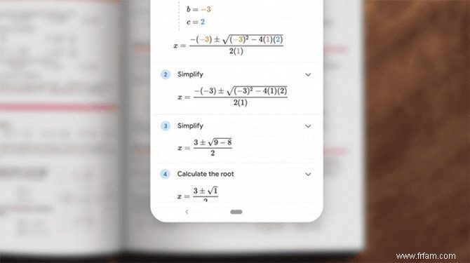 Google Lens peut désormais aider à résoudre les problèmes de mathématiques et de sciences 