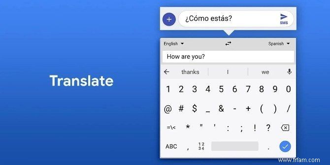 Google ajoute la traduction vocale en temps réel à Gboard 