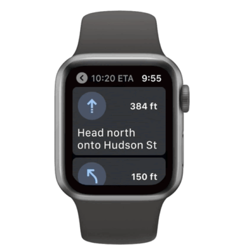 Google Maps obtient le tableau de bord CarPlay et le support Apple Watch 