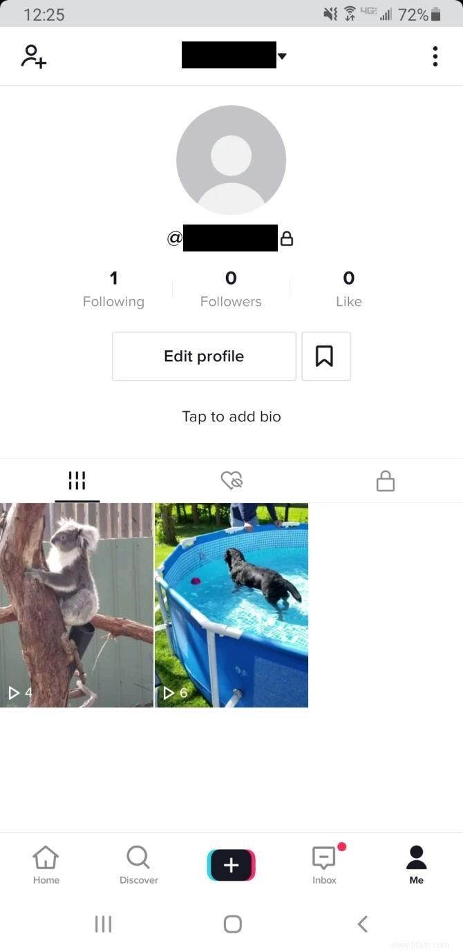 Comment supprimer votre compte TikTok 