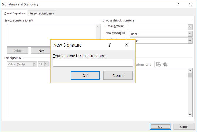 Comment ajouter et modifier une signature dans Microsoft Outlook 