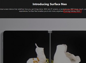 La Microsoft Surface Neo a été retardée 