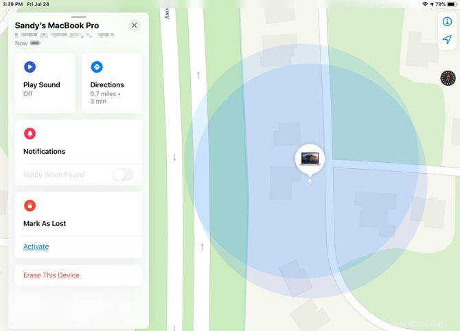 Comment utiliser Apple Find My pour récupérer votre Mac 