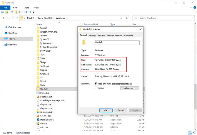 Comment gérer l énorme dossier WinSxS dans Windows 10 