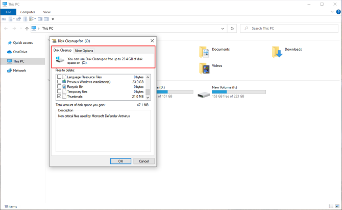 Comment gérer l énorme dossier WinSxS dans Windows 10 