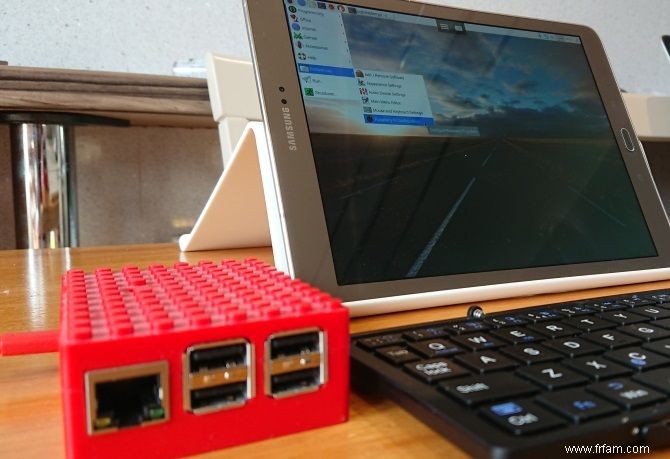 Comment utiliser une tablette Android comme écran Raspberry Pi 