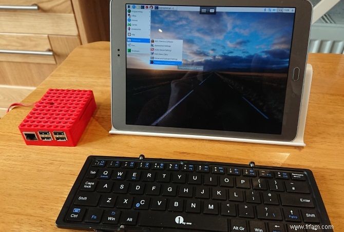 Comment utiliser une tablette Android comme écran Raspberry Pi 